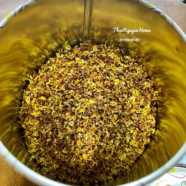 Trà Hoa Mộc ( Quế Hoa) Thượng Hạng Gói Nhỏ