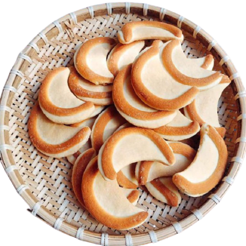 100g bánh liềm sữa - đồ ăn vặt - bách hóa online uy tín