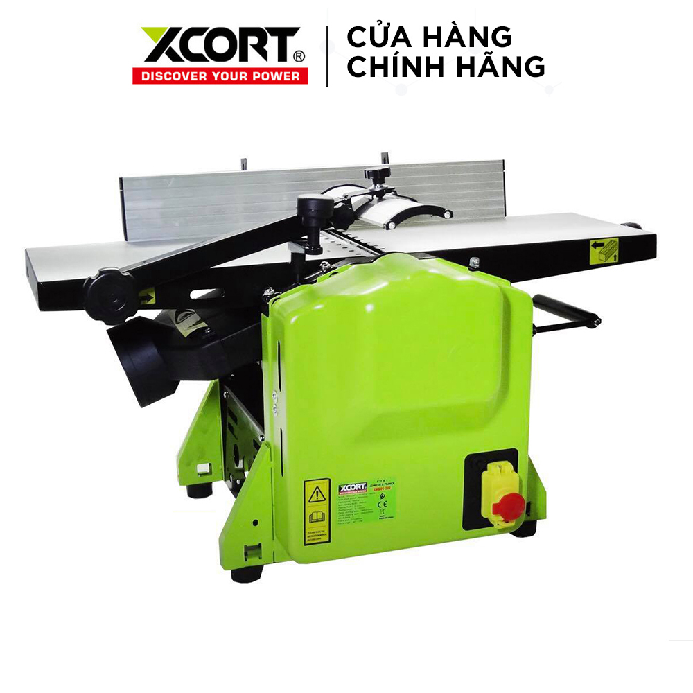 [Trả góp 0%] Máy bào gỗ-Máy bào thẩm-Máy bào cuốn 1600W XCORT [CHÍNH HÃNG]