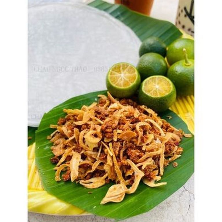 Muối Tôm Hành Phi Siêu Phẩm - 100G