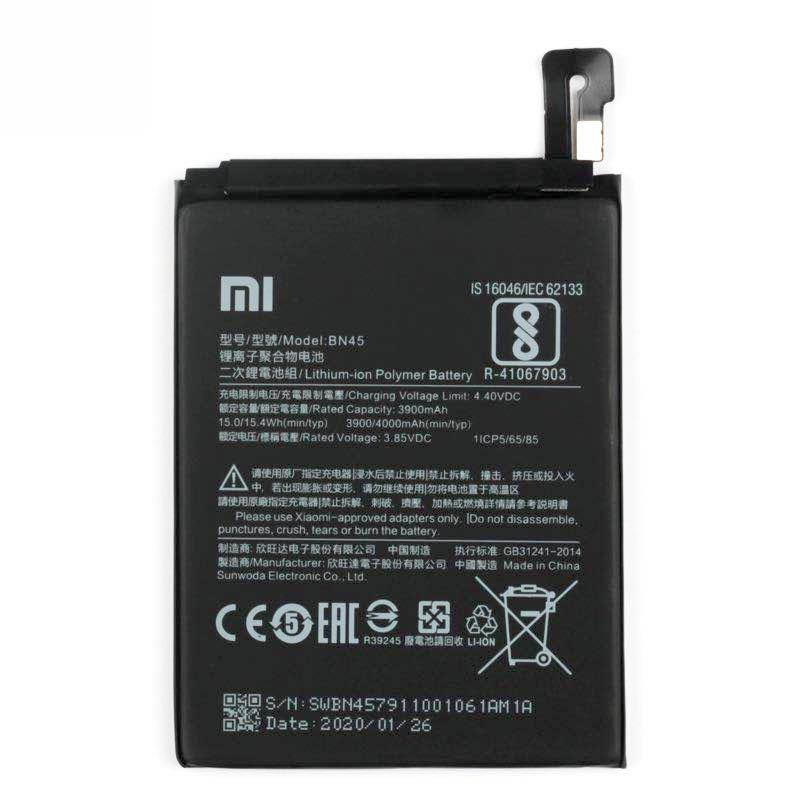 Pin Xiaomi Redmi Note 5 Pro BN45 hàng chuẩn