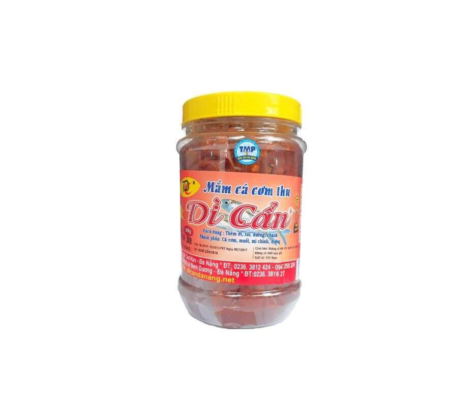 HCM - Mắm Cá Cơm Thu Dì Cẩn Đà Nẵng 500gam