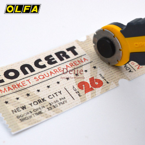 Lưỡi dao cắt tròn nét đứt OLFA PRB18-2 (18mm)