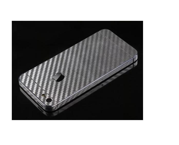 Miếng dán carbon mặt lưng cho iPhone 5