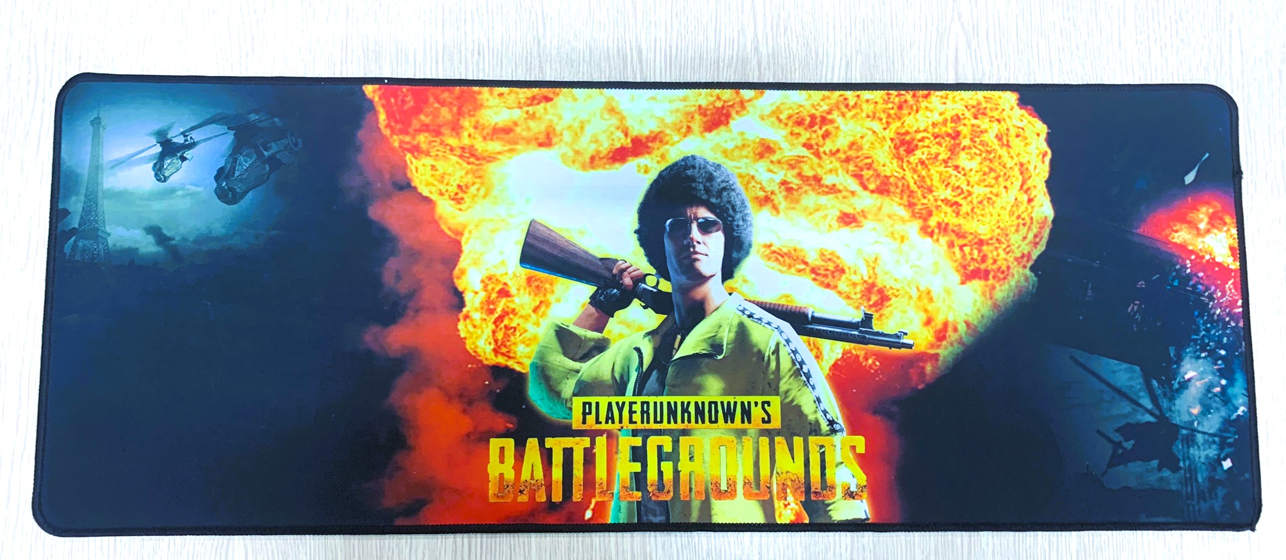 Lót chuột hình game PUBG cỡ lớn