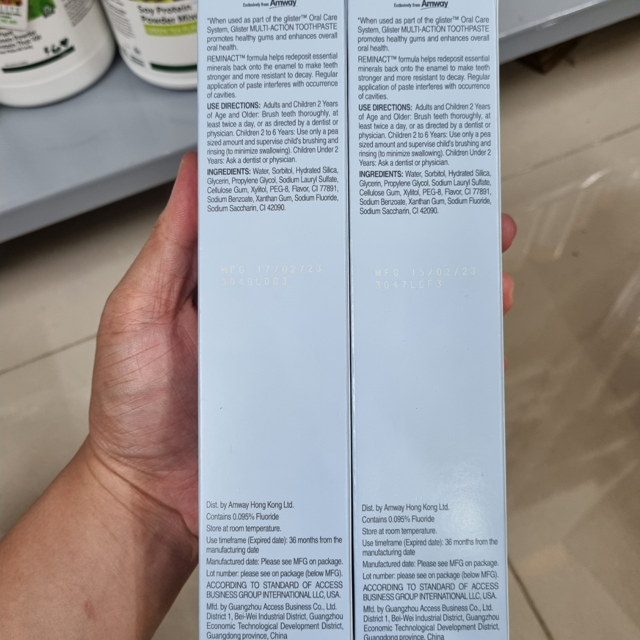 Kem Đánh Răng Away (200g) (mẫu mới)
