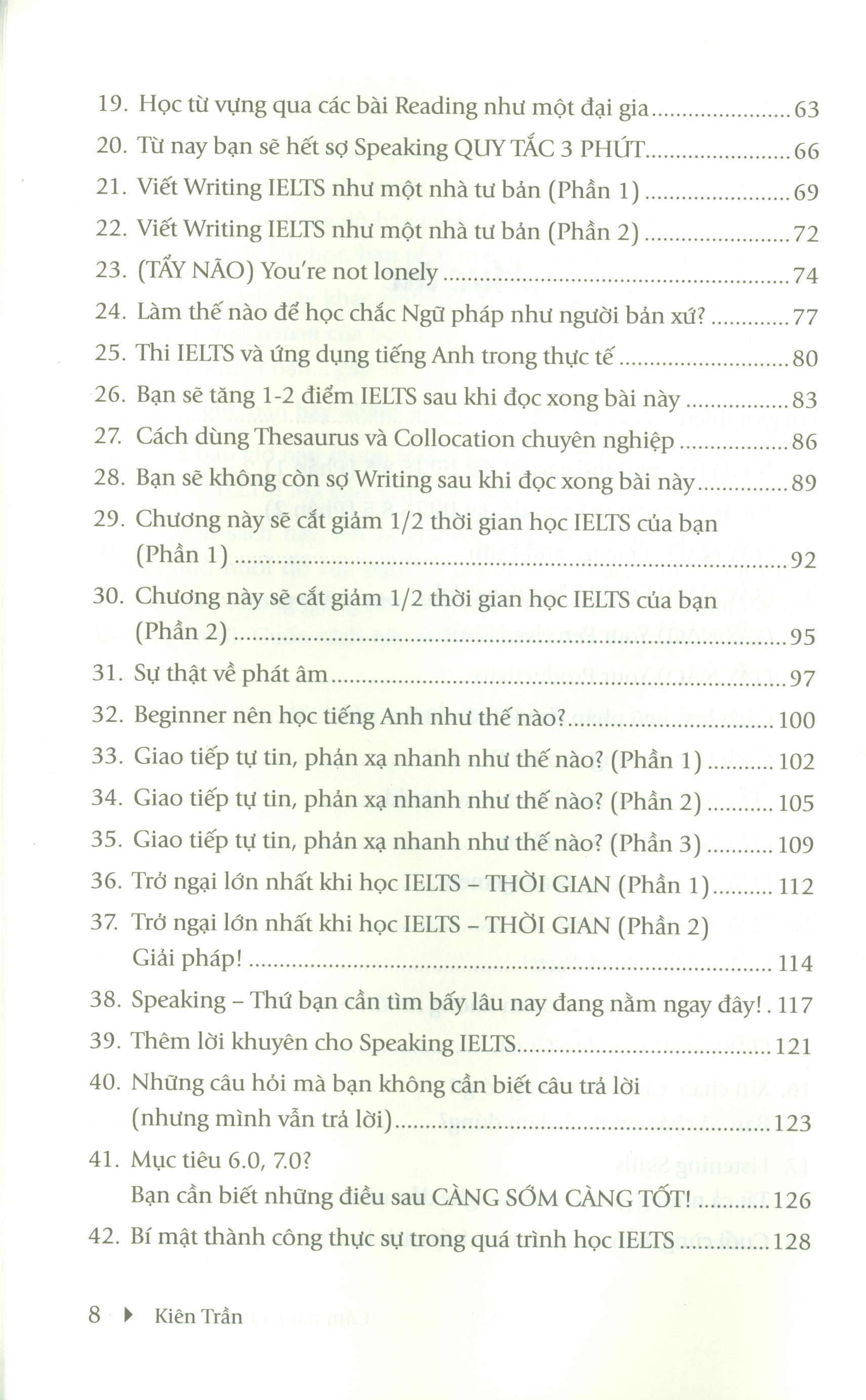 Cẩm Nang Tự Học Ielts