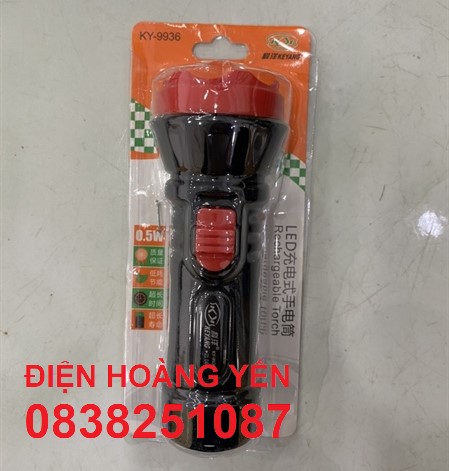 Đèn pin sạc KY 9936 cầm tay mini