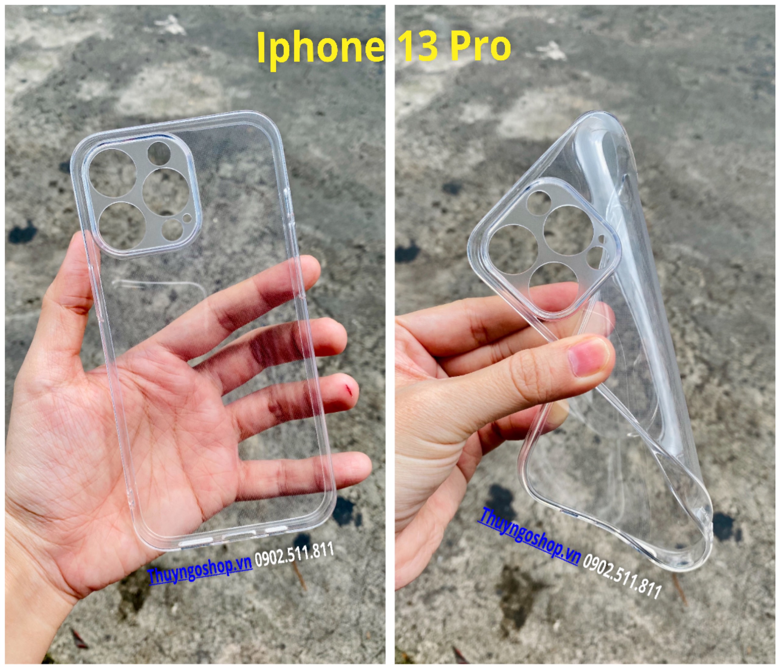 Ốp silicon full camera Iphone 13 pro max / 13 pro / 13 / 13 mini