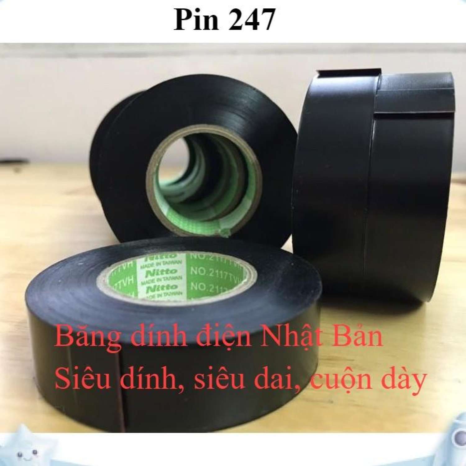 Băng Keo Điện Nitto NO.2117TVH