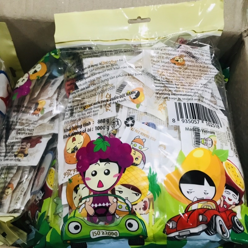 Túi 1Kg Thạch Zai Zai Đức Hạnh