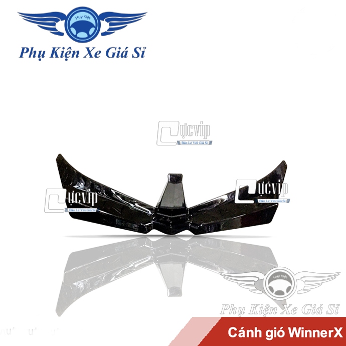(ĐEN) Cánh Gió Trước Winner X Sơn Kiểu Cao Cấp MS2022