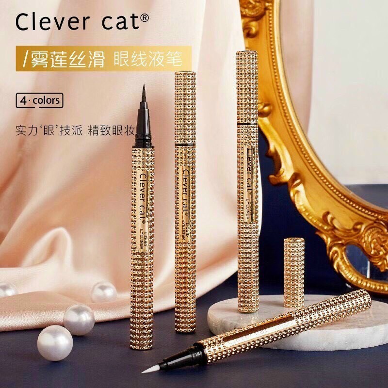 KẺ MẮT NƯỚC CHỐNG TRÔI Clever Cat Vàng
