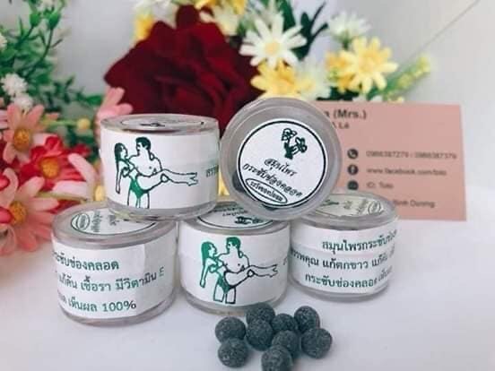 Hộp 10 viên đặt se khít thái lan