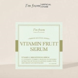 [HÀNG TẠNG KHÔNG BÁN] I'm From tinh chất Vitamin Fruit Serum 1g