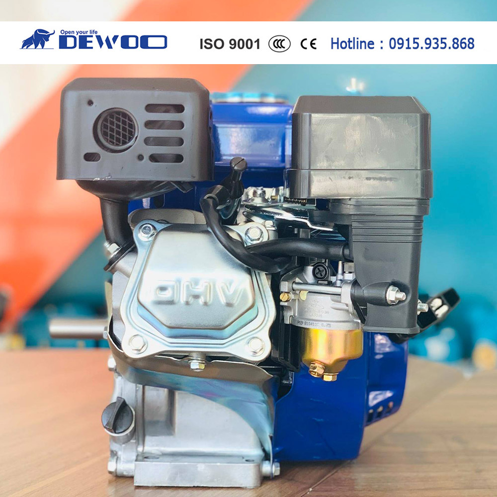 Máy nổ chạy xăng Dewoo Model DW-5.5Hp
