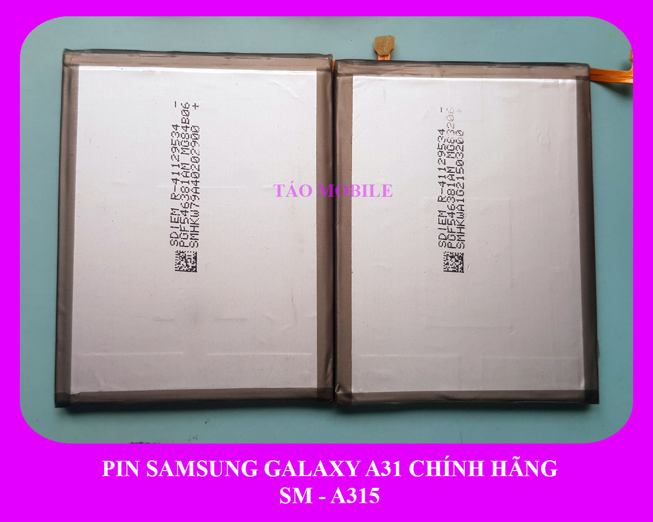 Pin Samsung Galaxy A31 zin công ty A315