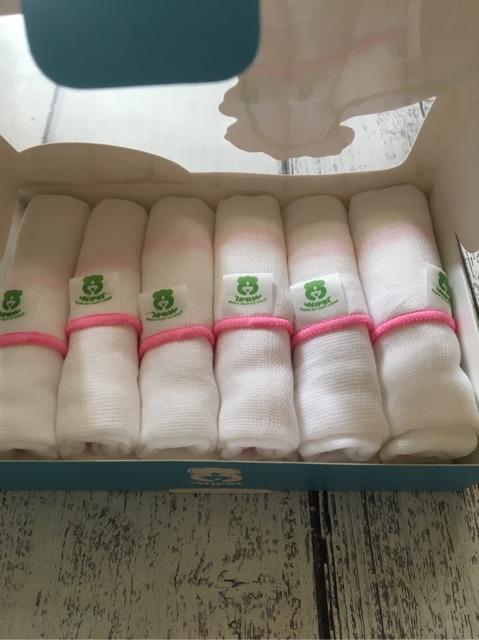 [FREESHIP] Combo 6c khăn sữa 2,3,4 lớp Mipbi 100% COTONG Siêu mềm
