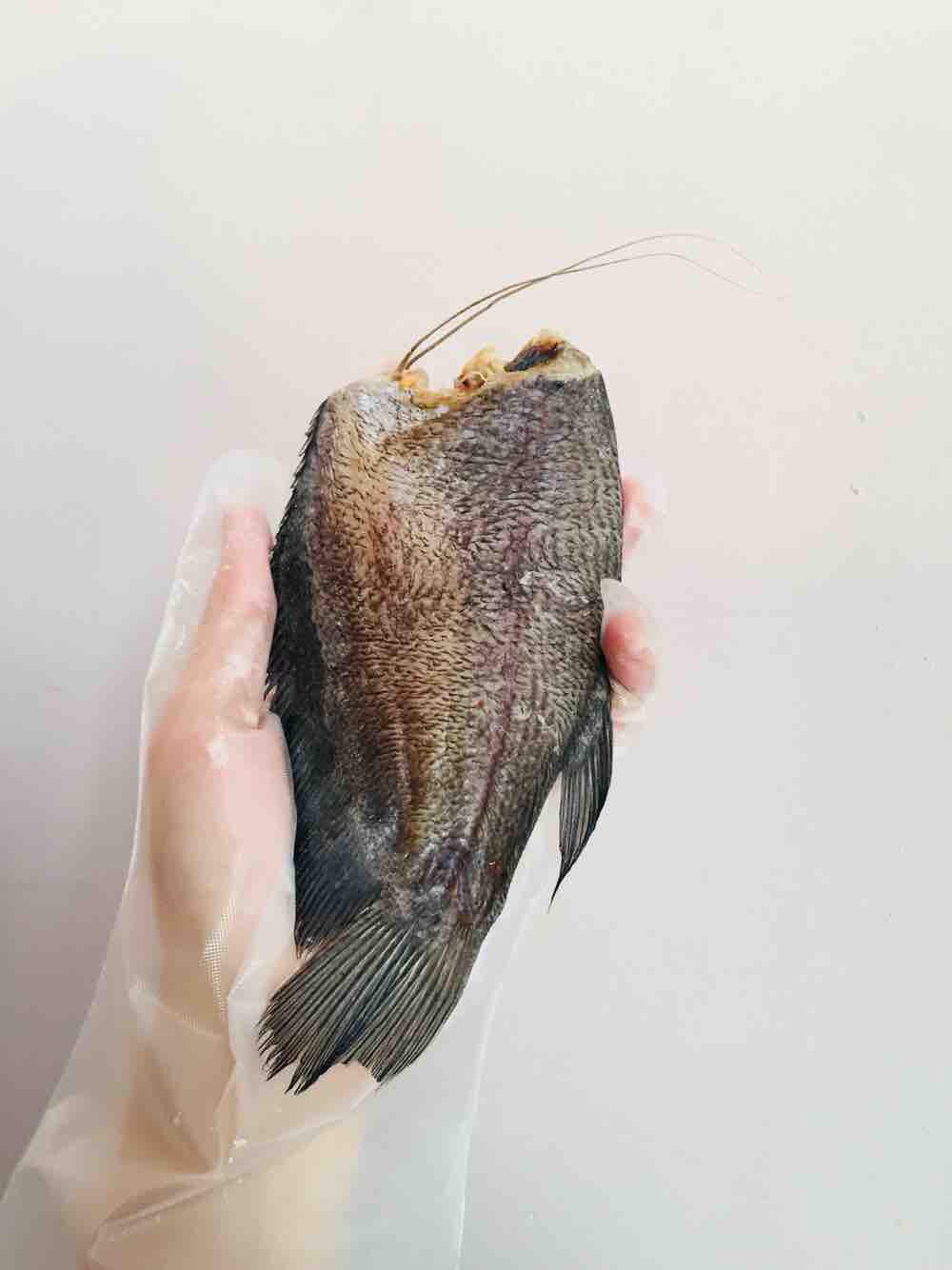 Khô cá sặc bổi Đồng Tháp