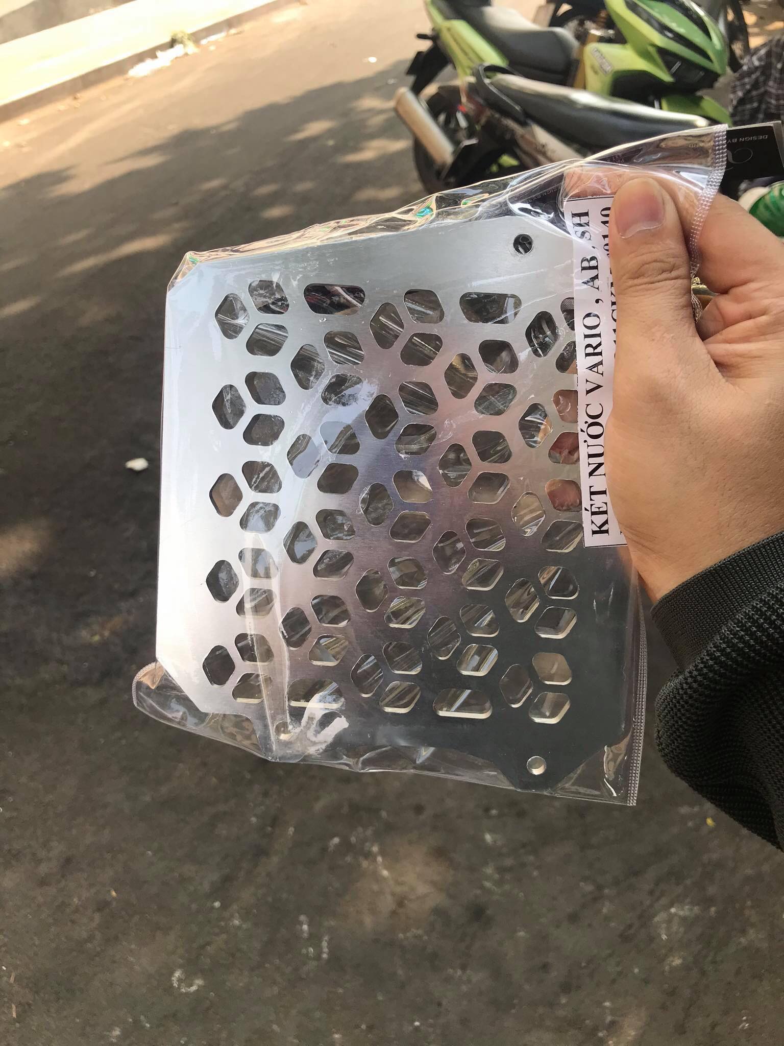 Che két nước nhôm cnc phi tiêu cho Vario,ab,sh