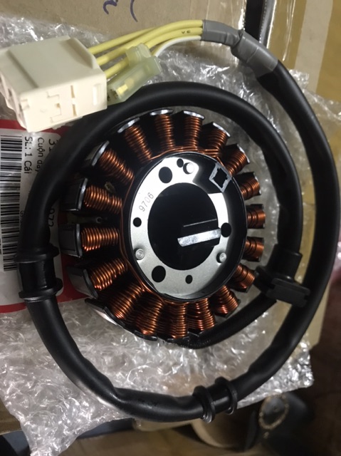 [HCM]Cuộn lửa( cuộn điện) xe Scr/Lead110 zin hãng Honda