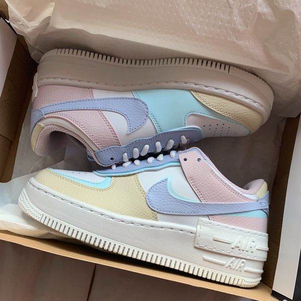 Giày Thể thao Air Force 1 Shadow Pastel ( Af1 nhiều màu)