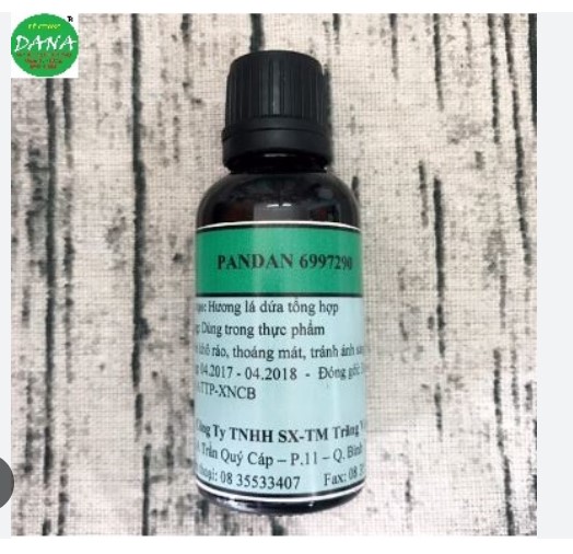 Tinh chất hương Lá Dứa 30g