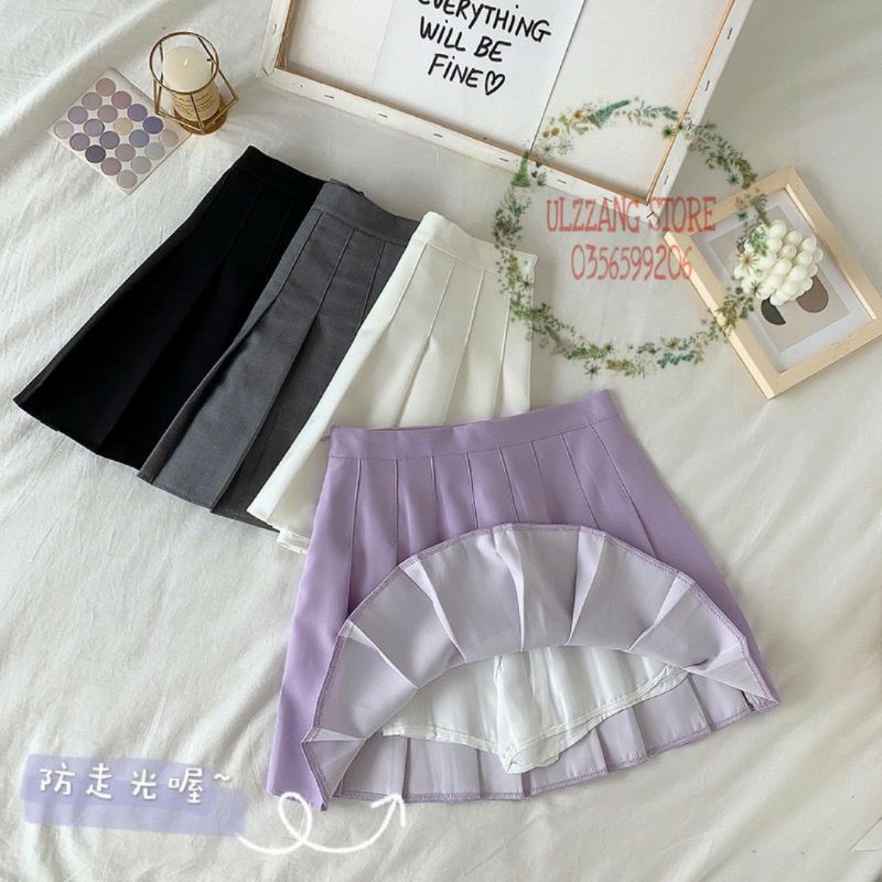 Chân váy xếp ly tenets giá sỉ ??