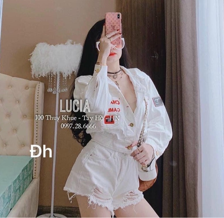 Quần shorts nữ , quần kaki nữ phong cách siêu xinh AD84