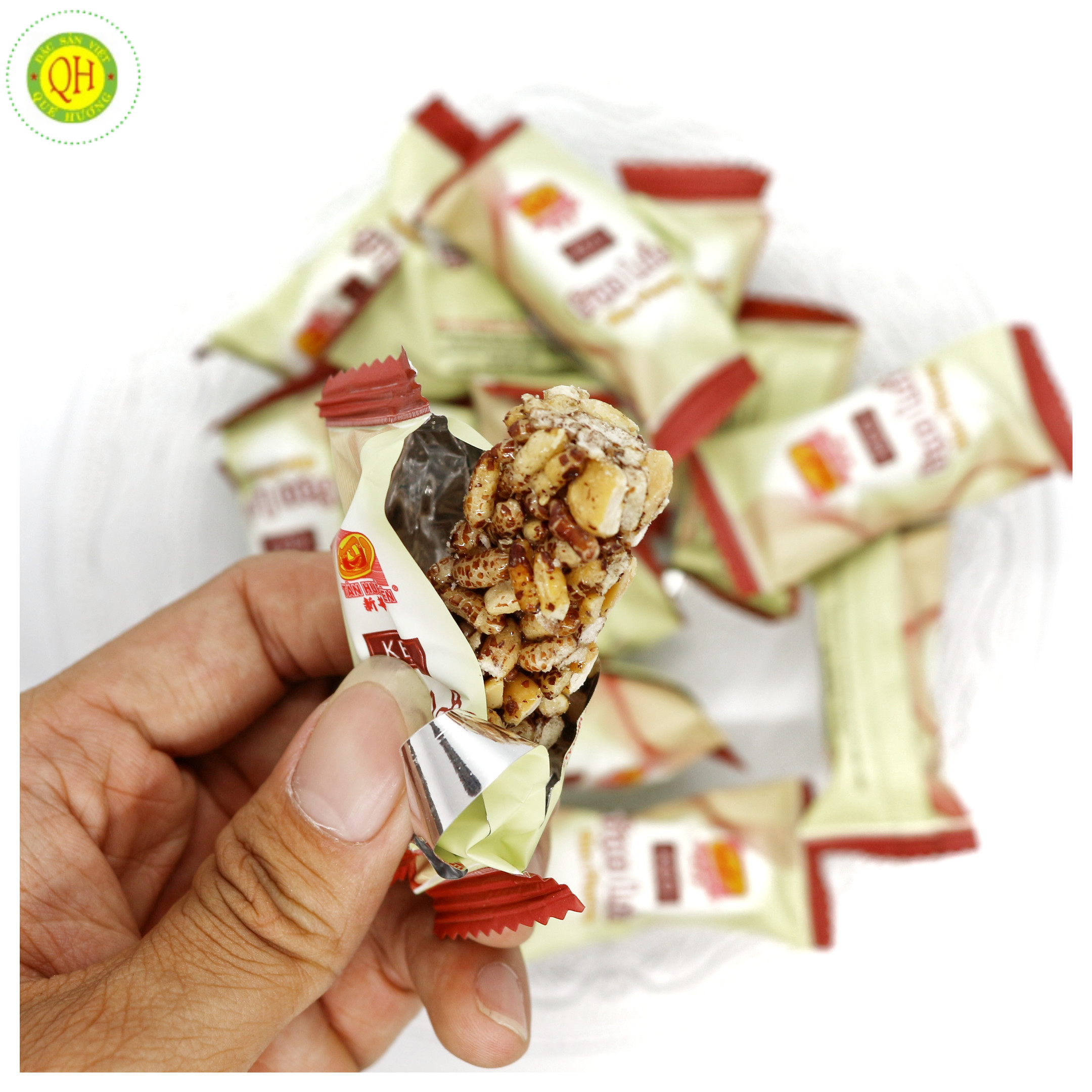Kẹo gạo lứt đậu phộng 1kg