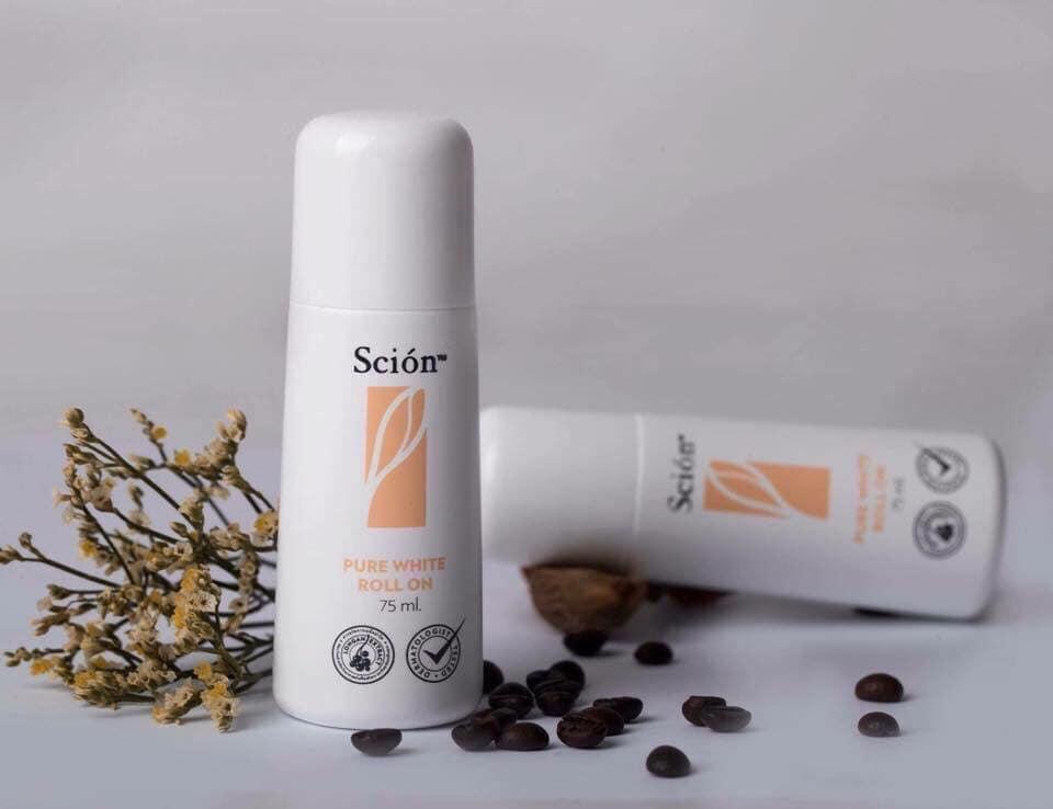 Combo 2 chai lăn khử mùi Scion