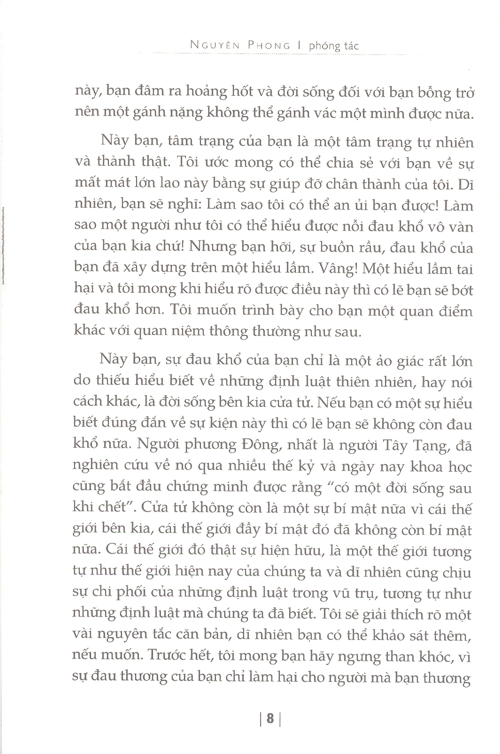 Trở Về Từ Cõi Sáng