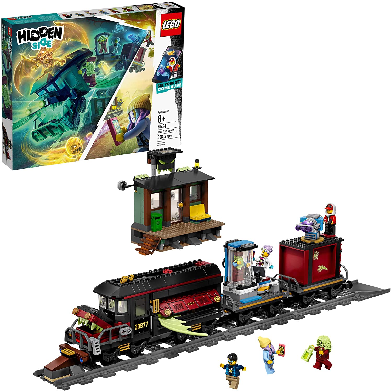 [BRICK4U] LEGO HIDE SIDE - 70424 - GHOST TRAIN EXPRESS