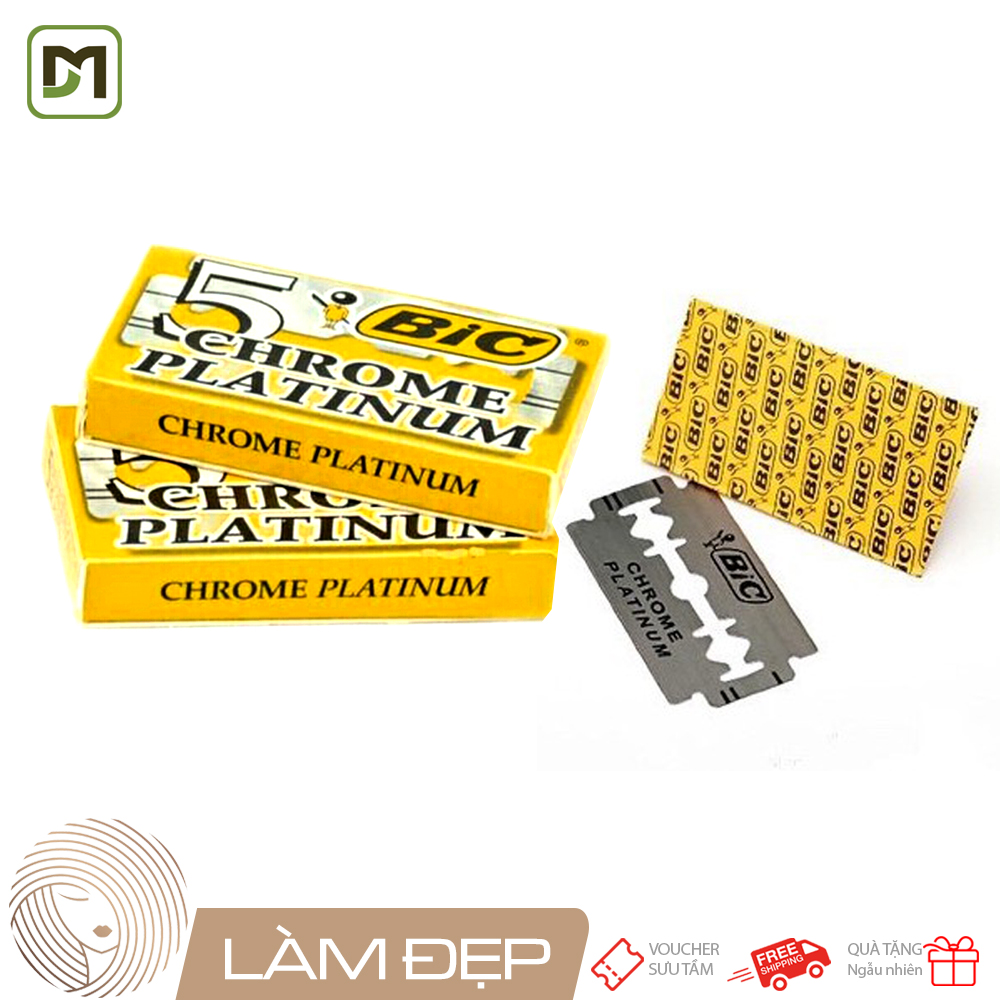 Combo 2 hộp 10 lưỡi dao cạo BiC Hy Lạp siêu sắc bén