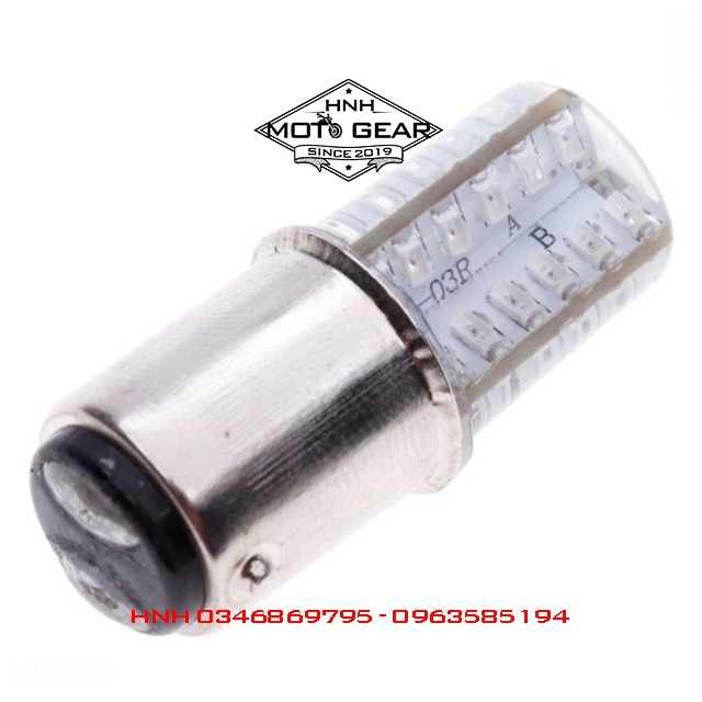 Đèn phanh led nháy xanh cho xe máy
