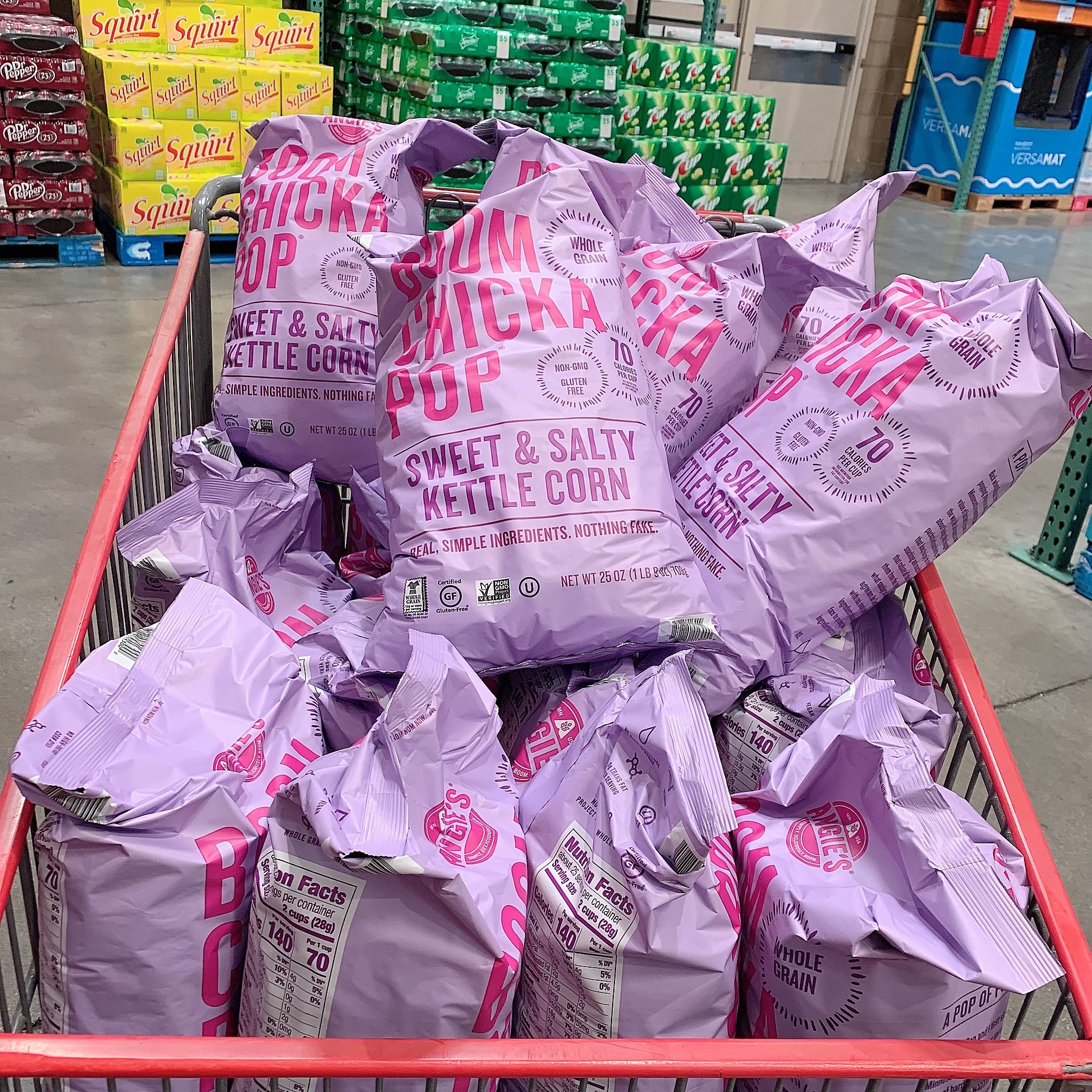 Bánh Bắp Rang Bơ Boom Chicka Pop 709g