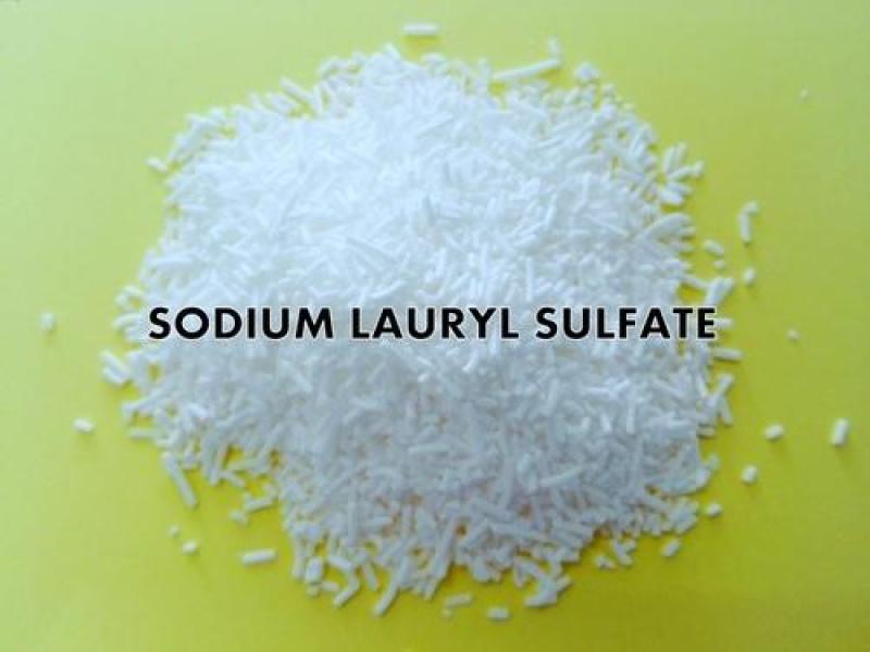 2KG Sodium lauryl sulfate (SLS) - CHẤT TẠO BỌT TRONG HÓA MỸ PHẨM nhập khẩu
