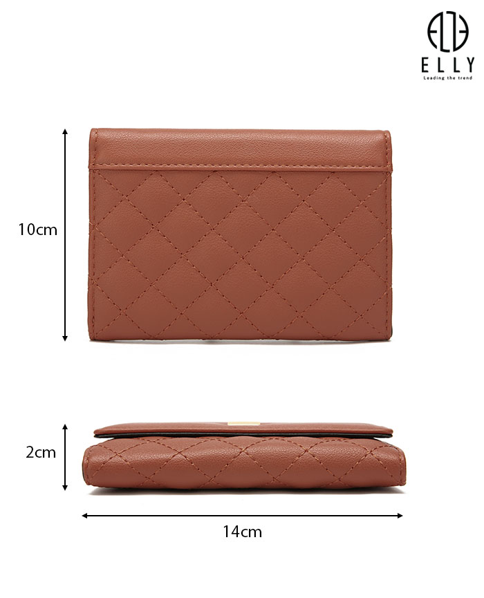 VÍ DA NỮ THỜI TRANG CAO CẤP ELLY – EVH72