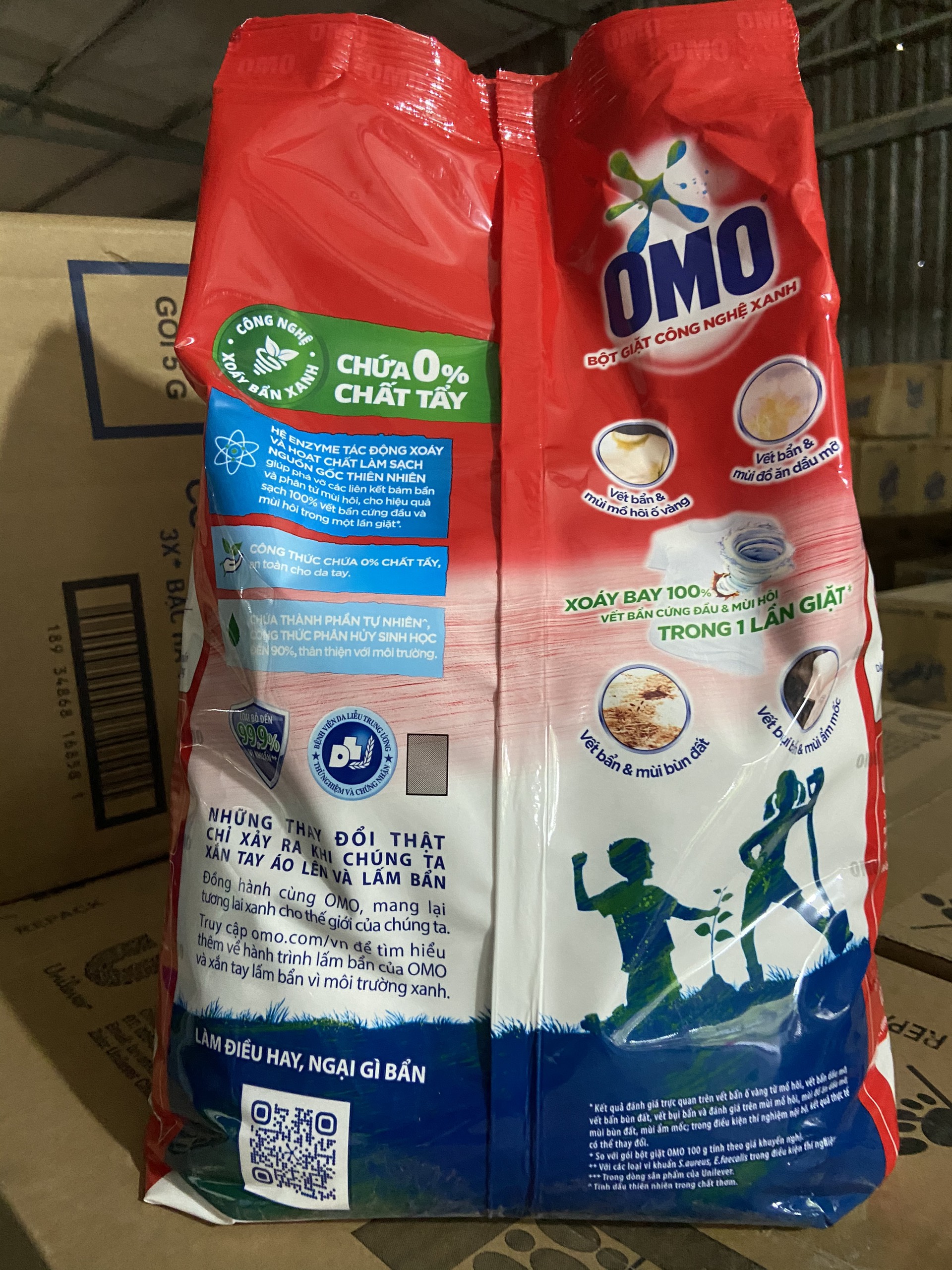 Bột giặt OMO 2.9kg/2.6kg
