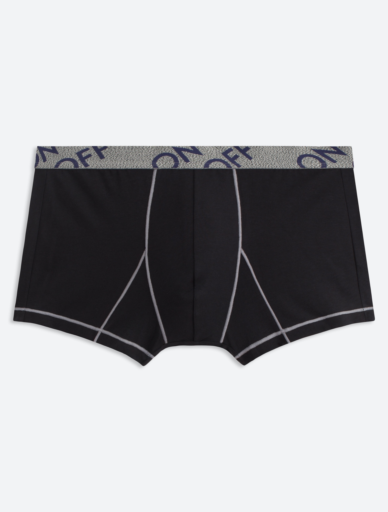 [Mua 3 chỉ 99K] Quần lót nam cotton Mỹ ONOFF dáng trunk mềm mại, không nhăn - H17BB19193 không áp dụng đổi trả