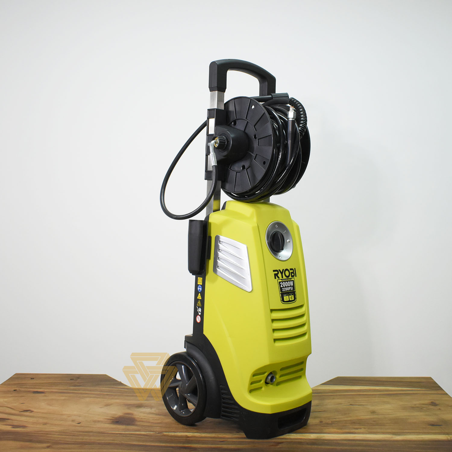 Ryobi 2000w 2200psi on sale pressure washer