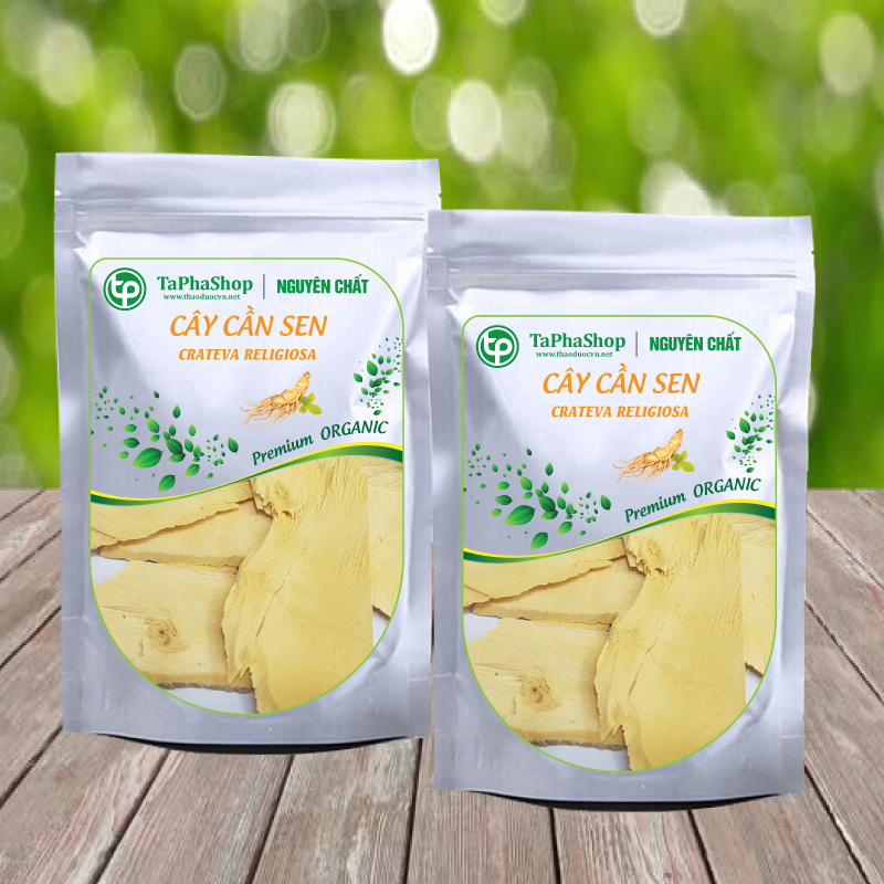 Cây cần sen sấy khô 500g - Tấn phát