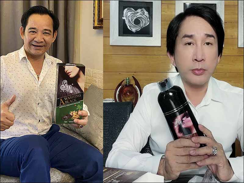 [HCM]Dầu Gội Phủ Đen Tóc CHống Rụng SIN HAIR