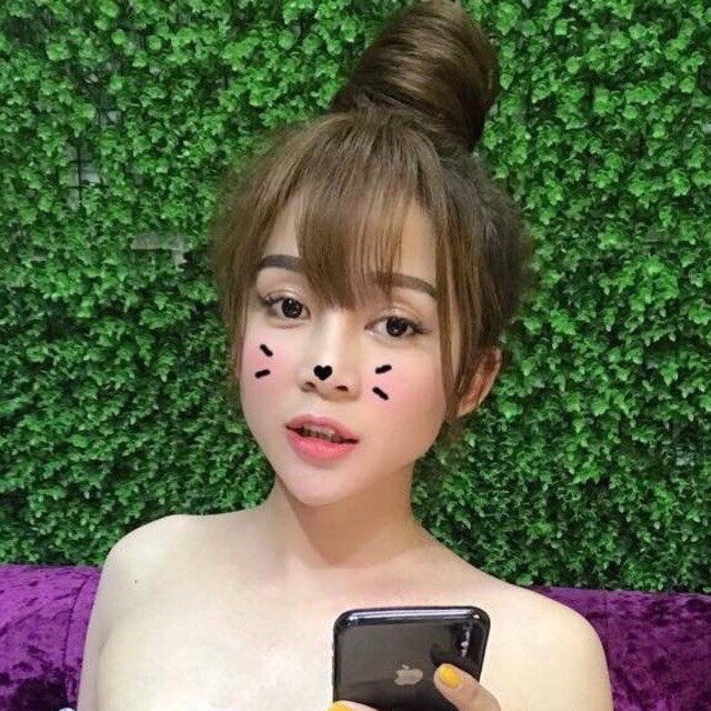 tóc giả Combo Mái thưa tóc + búi phồng cao cấp