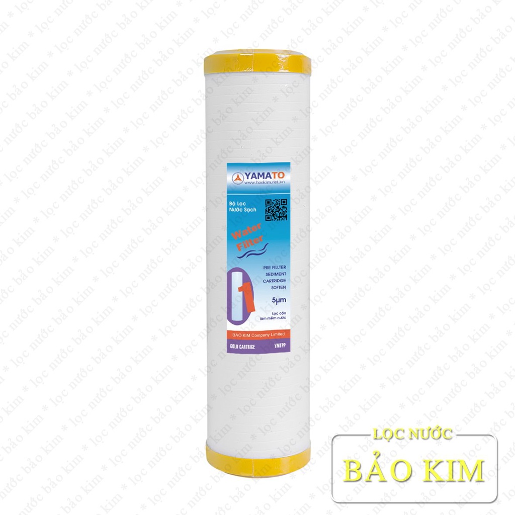 [FREESHIP 99K]_Lõi lọc nước số 1 PP 10 inch