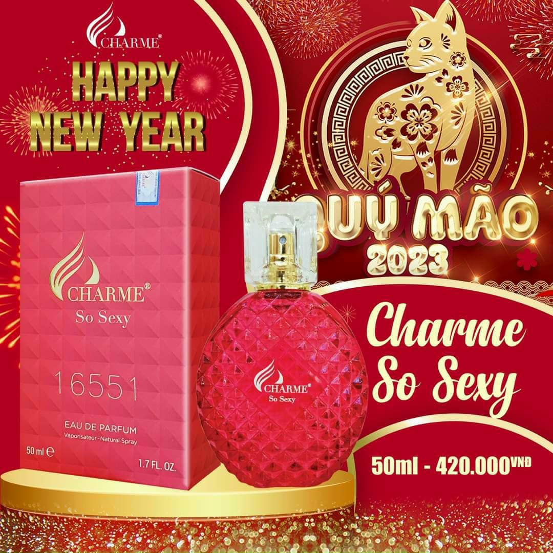 [FREE SHIP MAX ] Nước Hoa Nữ So Sexy 50ML chính hãng