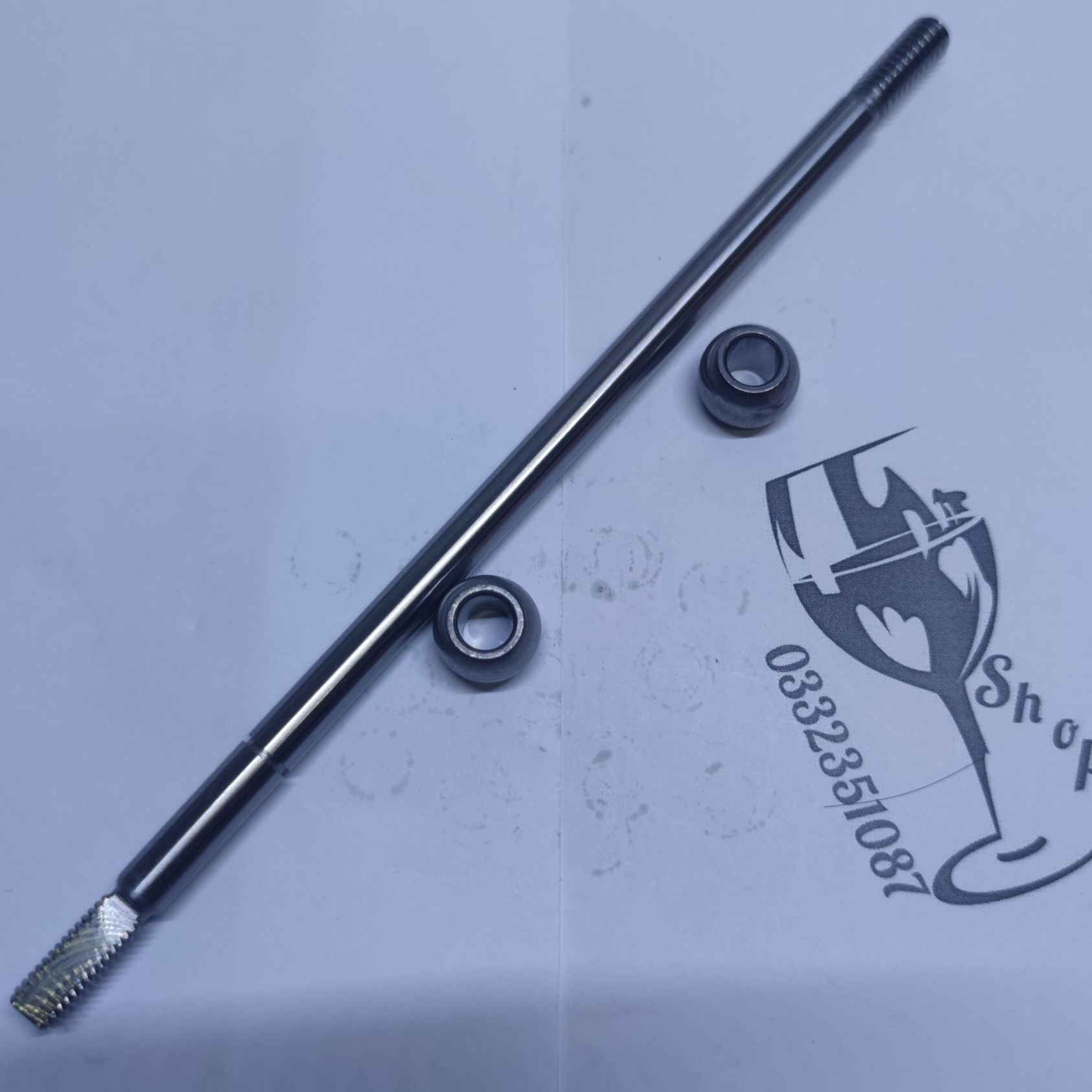 10 bộ trục quạt công nghiệp b46 210mm - bạc tròn
