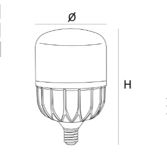Bóng Đèn LED Bulb NLB606 60W Nanoco - Panasonic