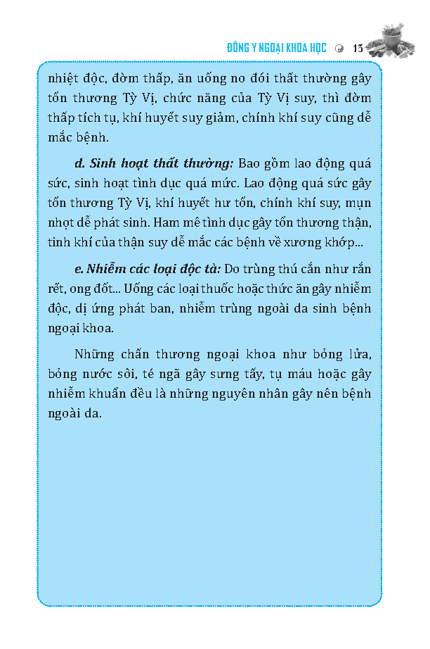 Đông y ngoại khoa học (mềm)