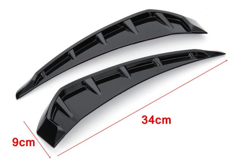 [HCM]Bộ 2 mang cá cao cấp dán sườn xe ô tô MC019